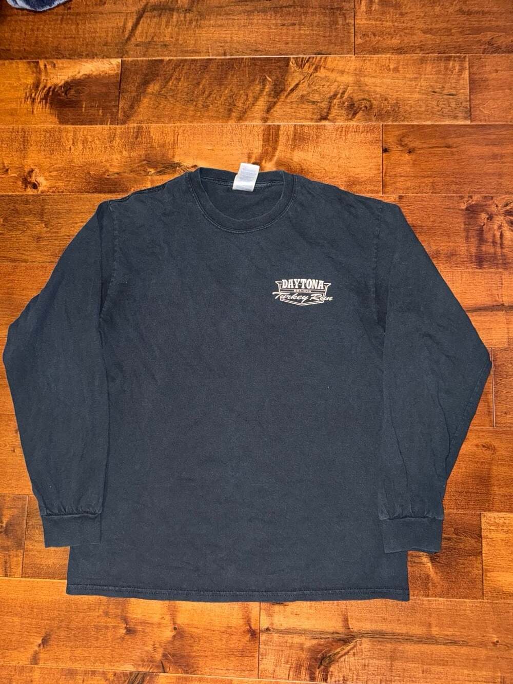 Gildan Ultra Cotton Daytona Turkey Run Long Sleeve T-Shirt